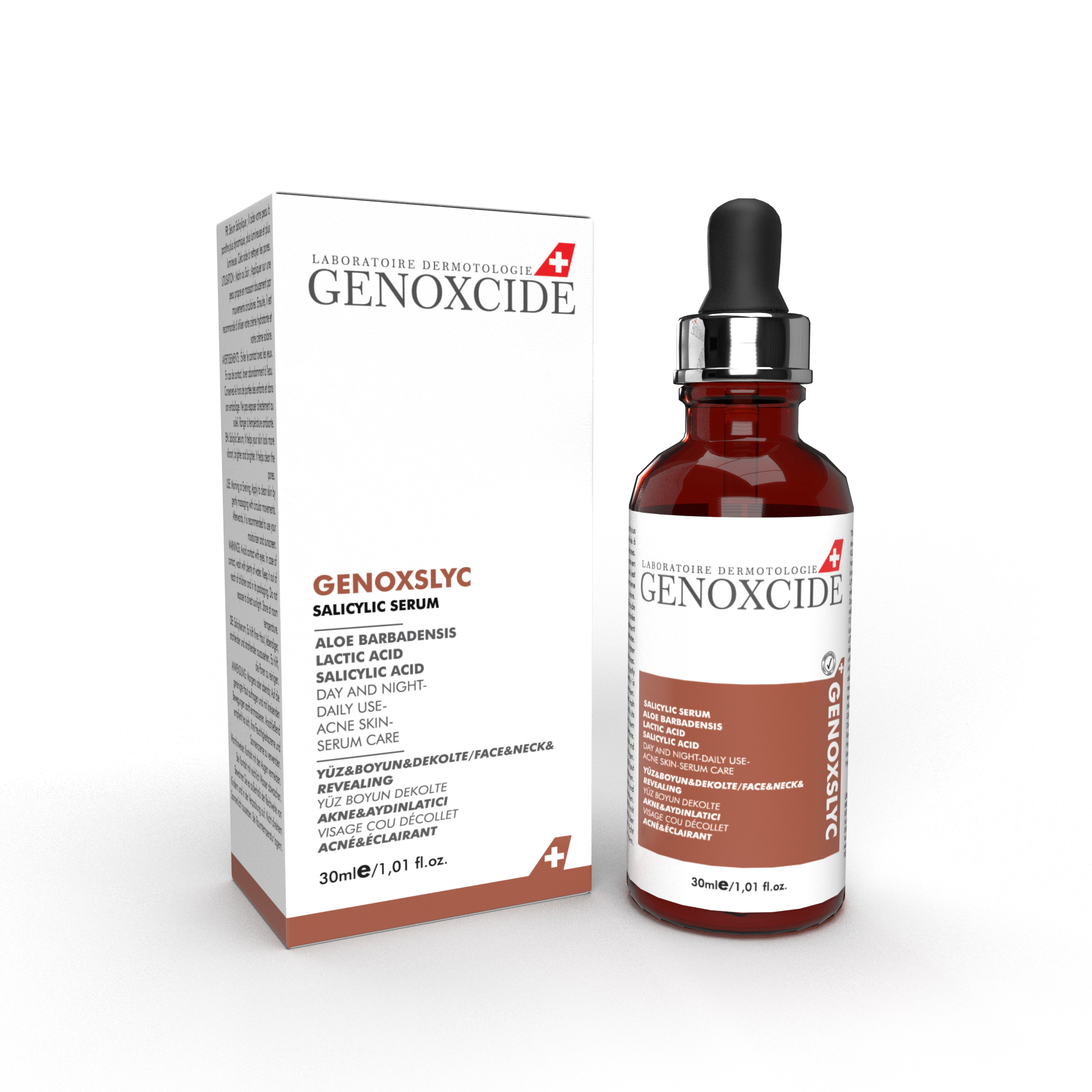 Salicylc Asit Serum 30 ml, genoxcide.com